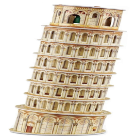  Leaning Tower of Pisa 