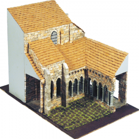  Romanica 18- Colegiata Sta. Juliana 