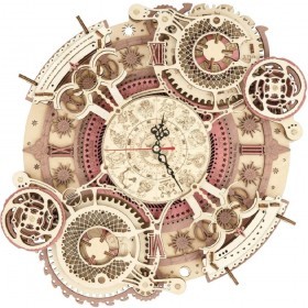  Zodiac Wall Clock 