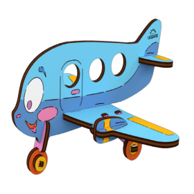  Coloring Airplane 
