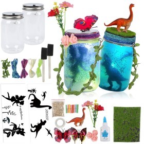  Fairy and Dinosaur Lantern 