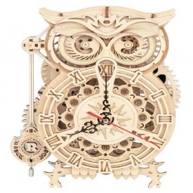  Owl Clock 
